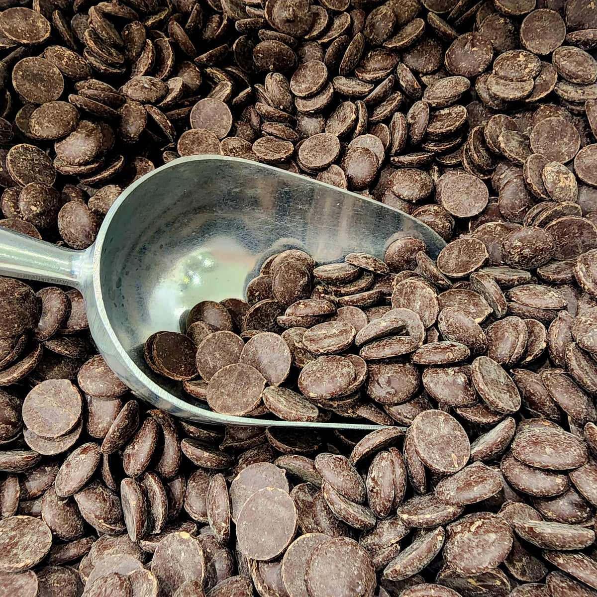 Organic Chocolate Buttons Dark Premium High Cacao 70%
