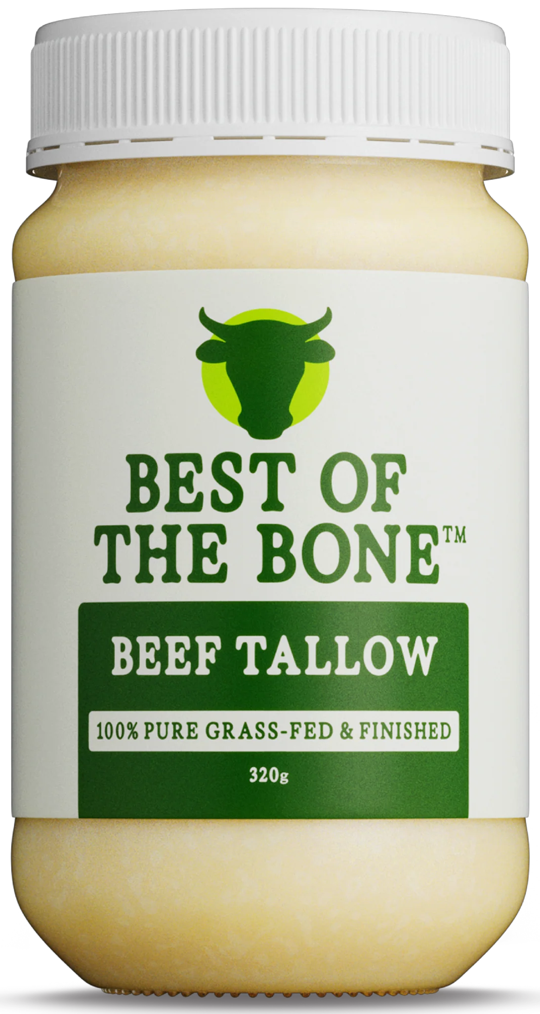 Tallow - Best of the Bone -Grass-Fed & Finished Beef 320g