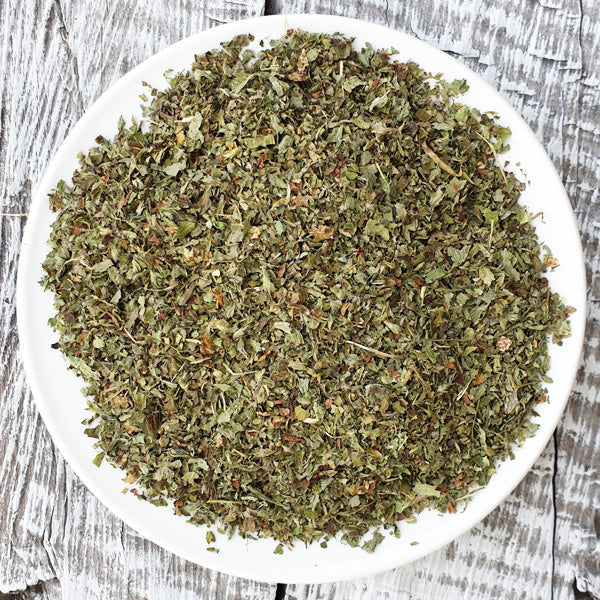 LEMON BALM LOOSE LEAF TEA ORGANIC