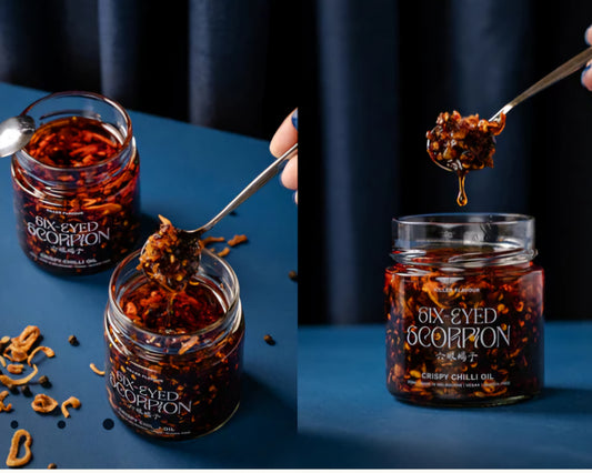 Original' Crispy Chilli Oil - Six Eyed Scorpion