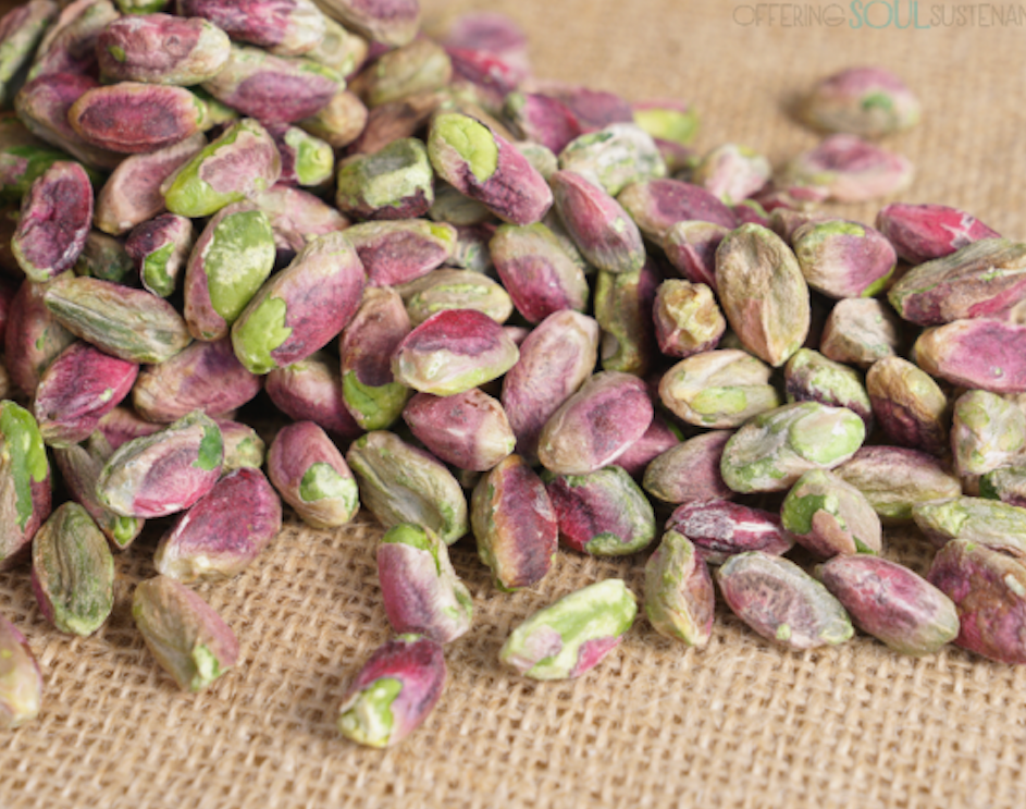 Pistachio Kernels Raw - Australian