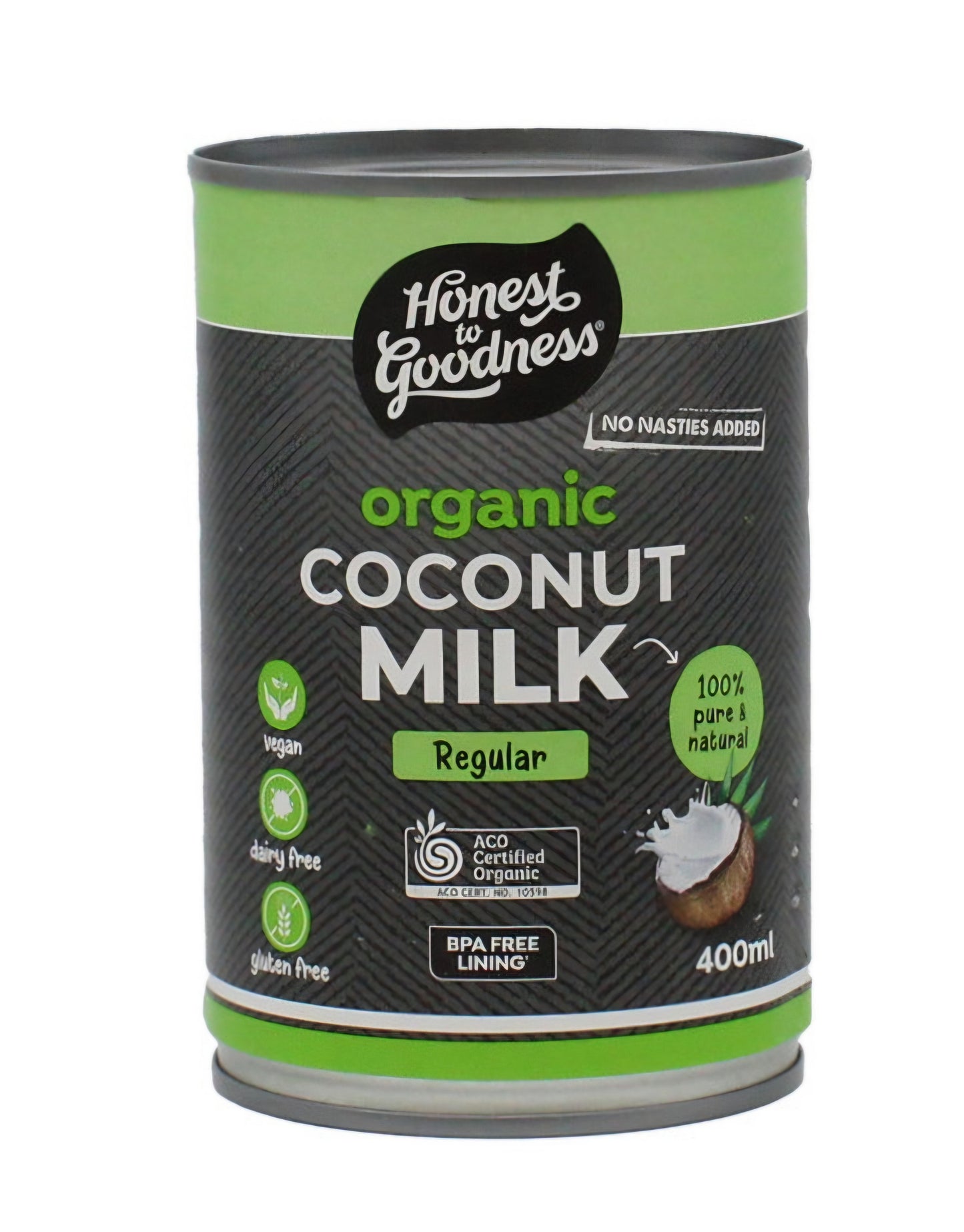 Coconut Milk 400ml - Organic