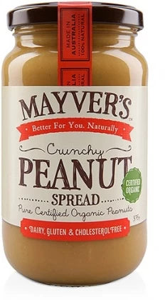 Crunchy Peanut Butter - Organic