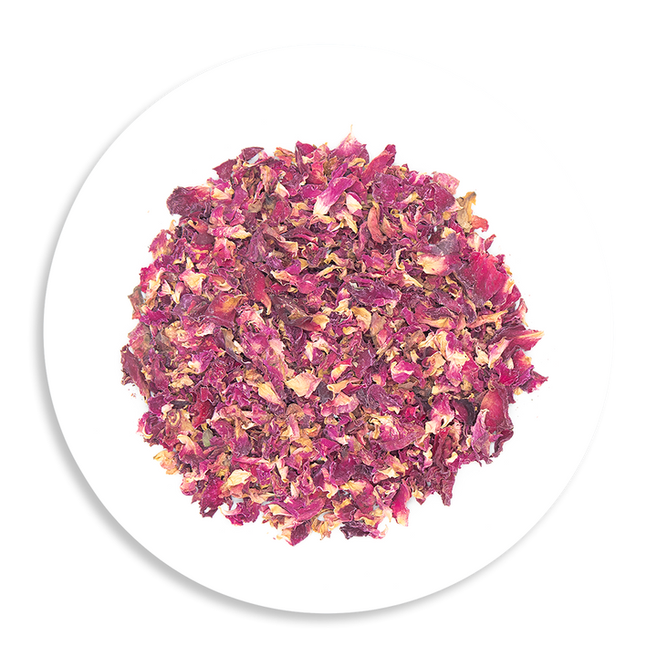 Red Rose Petals - Organic
