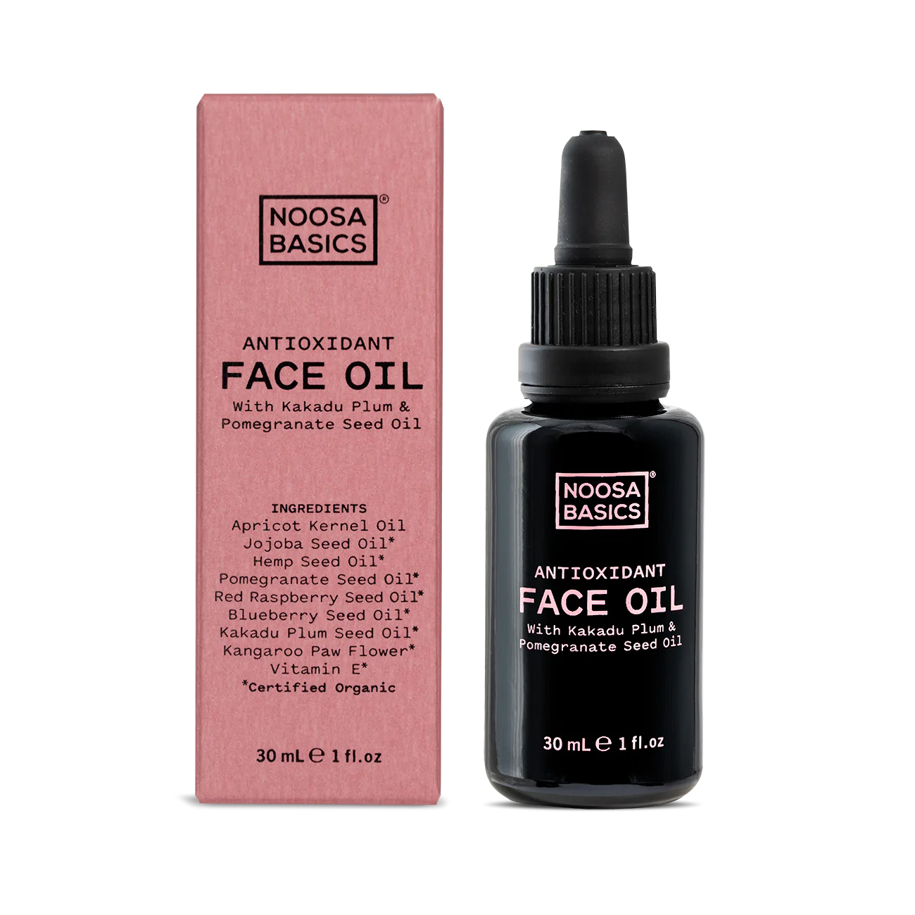 Antioxidant Face Oil - Noosa Basics