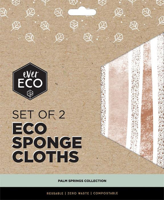 Ever Eco Sponge Cloth - 2pack