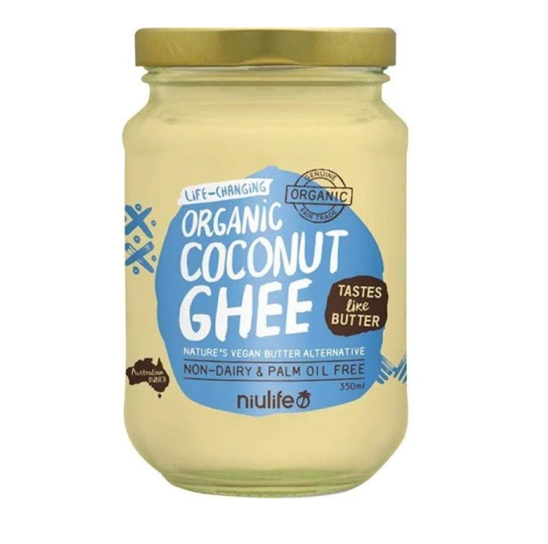 Coconut Ghee 350ml - Organic