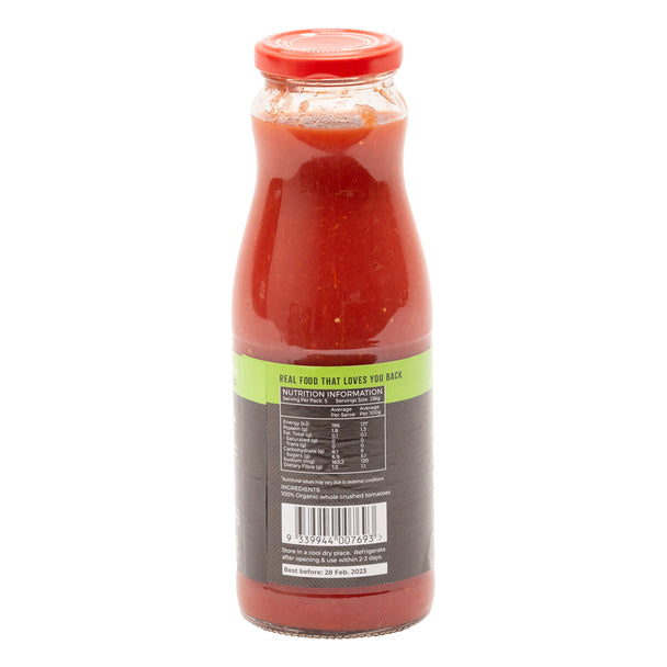 Passata Rustica 680g - Organic