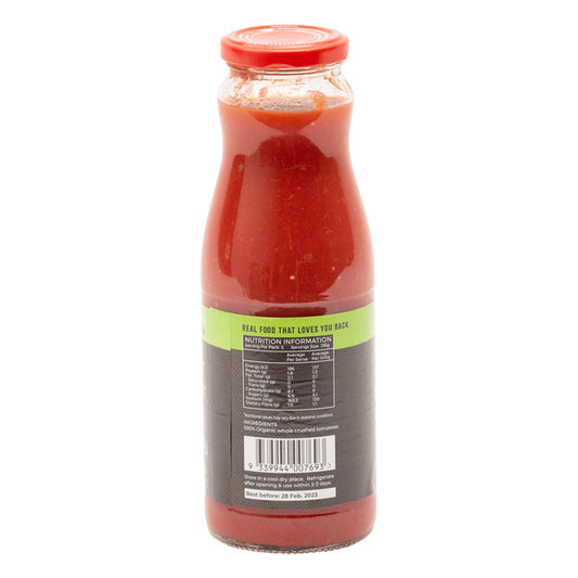 Passata Rustica 680g - Organic