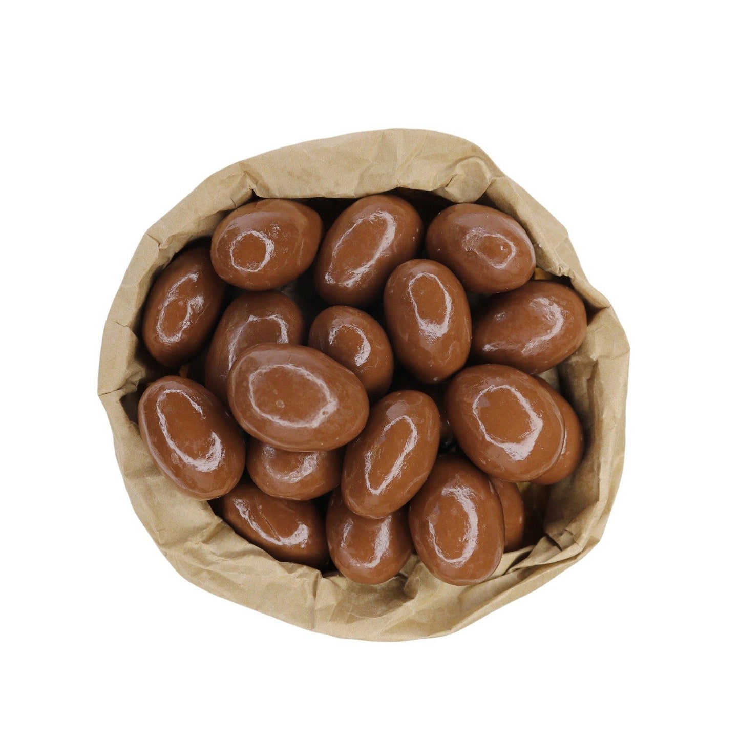 Milk Chocolate Almonds - Organic - Pantree