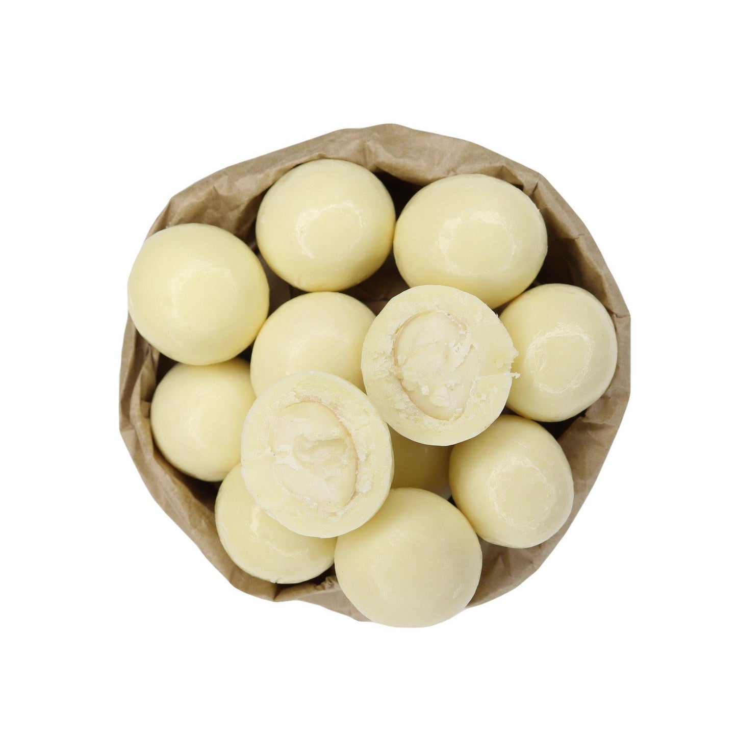 White Chocolate Macadamias - Pantree