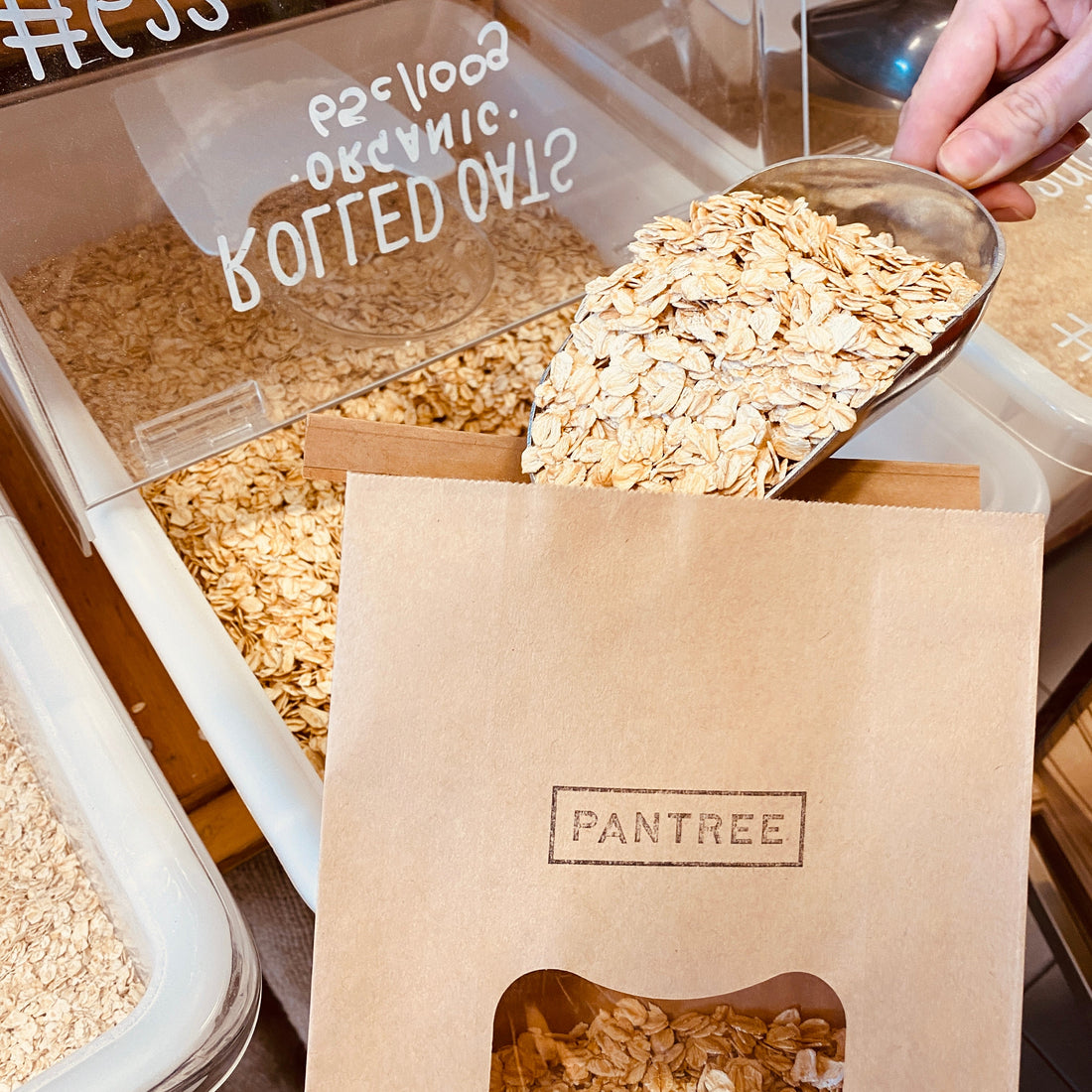 Online Orders Packed With Zero Waste