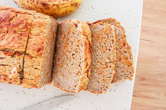 Orange, Banana and Carrot Loaf