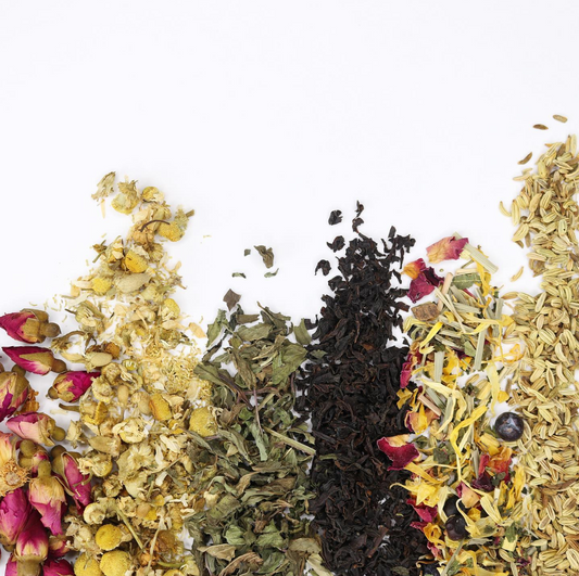 Meet our tea selection