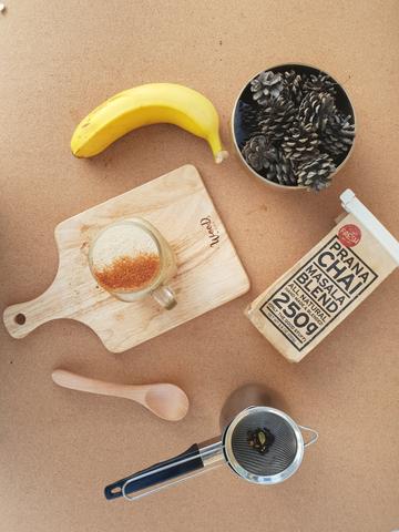 Chai Banana & Almond Smoothie