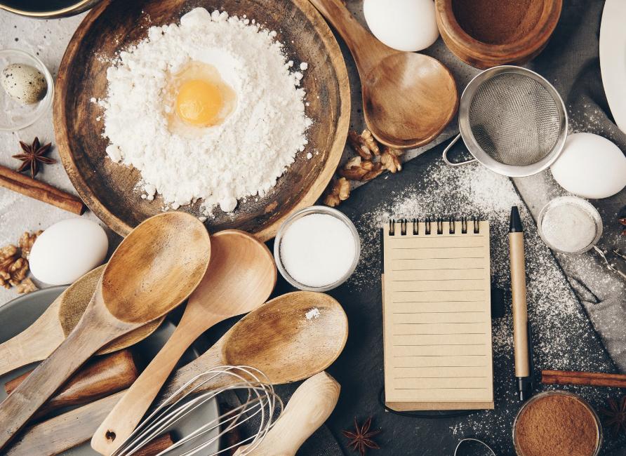 baking and cooking