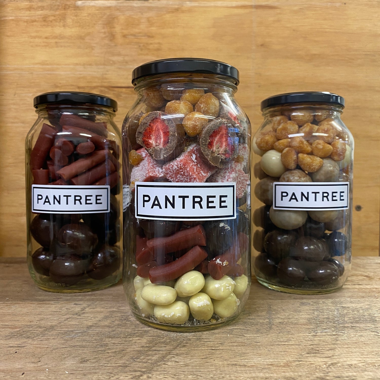 GIFT JARS + PRE-MADE