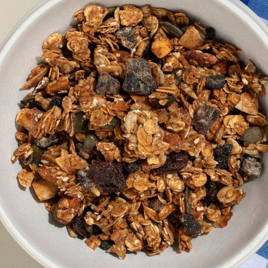 Almond Apricot and Date Granola