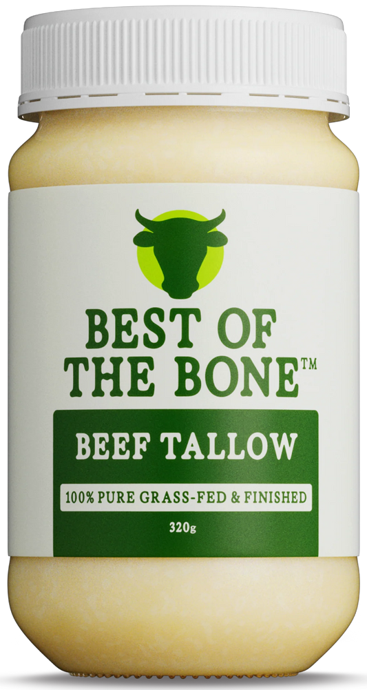 Tallow - Best of the Bone  -Grass-Fed & Finished Beef 320g