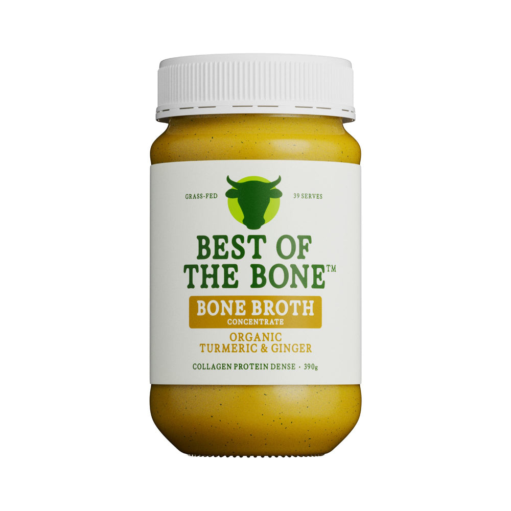 Turmeric & Ginger Bone Broth - Best of the bone