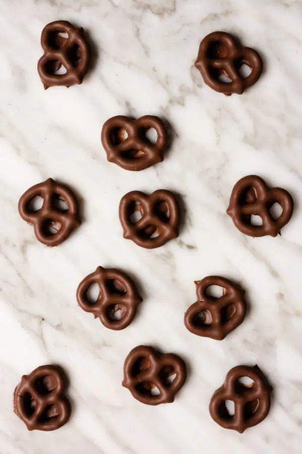 Milk Chocolate Pretzels