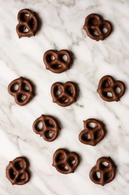 Milk Chocolate Pretzels