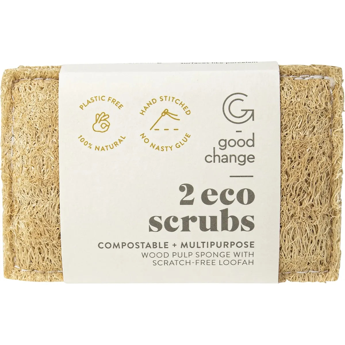 Eco Scrub 2pk - Good Change