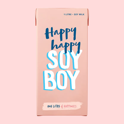 Happy Happy Soy Boy - Soy Milk