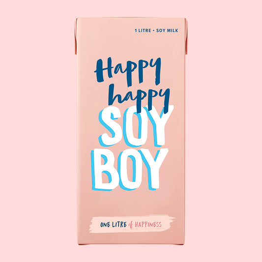 Happy Happy Soy Boy - Soy Milk