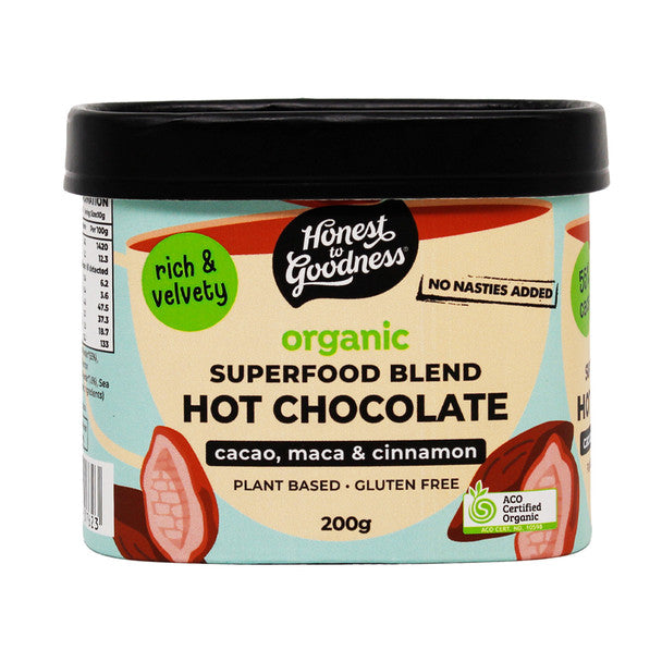 Organic Hot Chocolate - Superfoods Blend