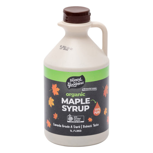 Maple Syrup - Organic 1L
