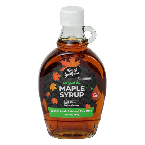 Maple Syrup - Organic - 250ml