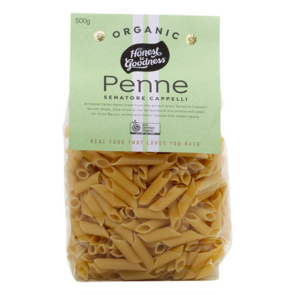Organic Penne Pasta- Senatore Cappelli 500g