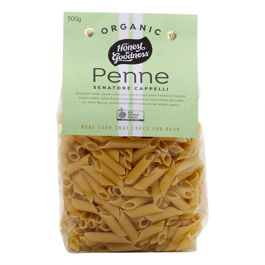 Organic Penne Pasta- Senatore Cappelli 500g