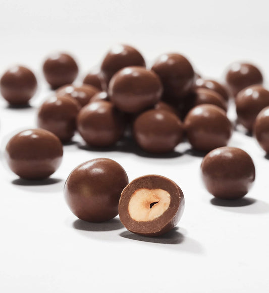 Milk Chocolate Coated Hazelnuts