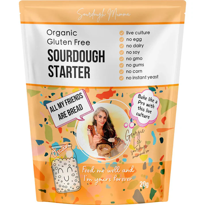 Gluten Free Organic Sourdough Starter 20g