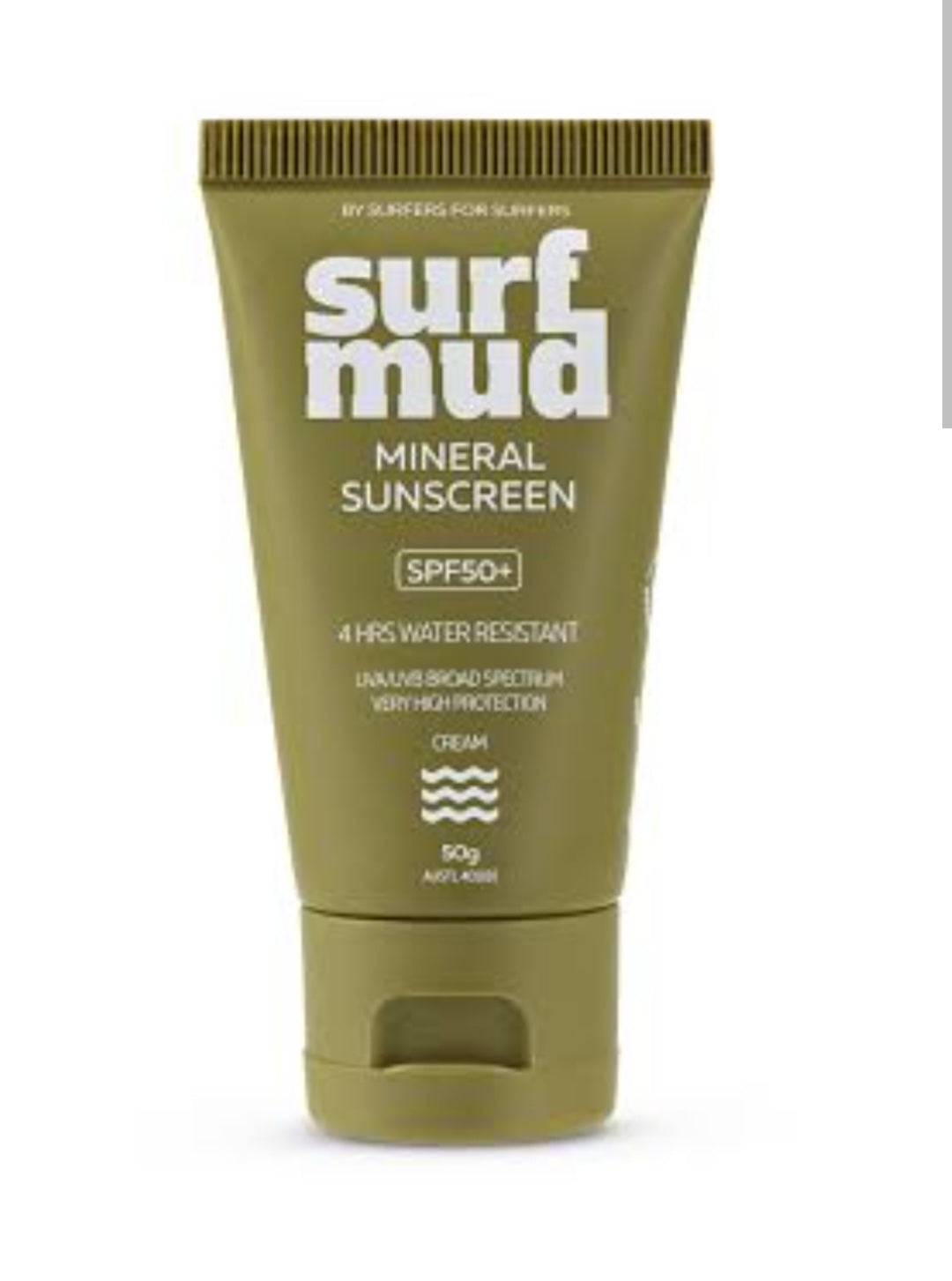 Surf Mud Mineral Sunscreen SPF50+ 125g