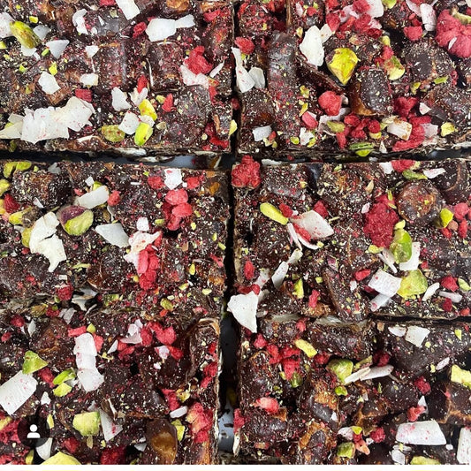Turkish Delight & Pistachio Rocky Road