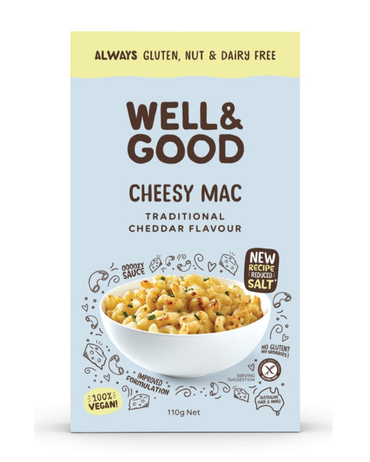 Vegan Cheesy Mac – Traditional Cheddar Flavour