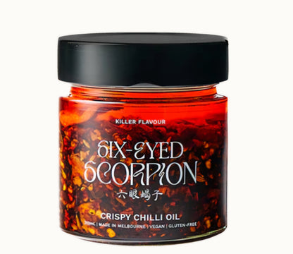 Original' Crispy Chilli Oil - Six Eyed Scorpion