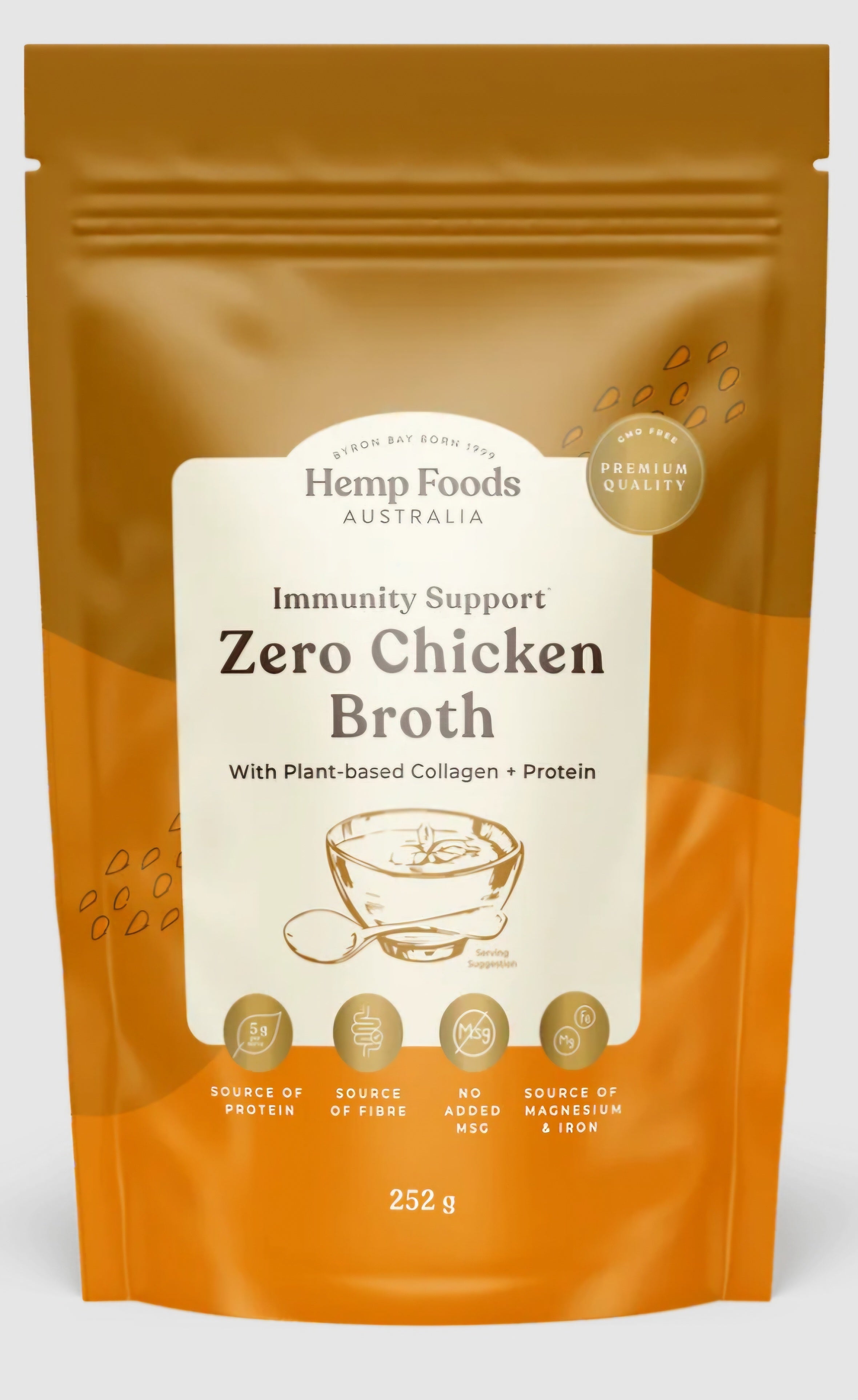 Zero Chicken Broth - 252g