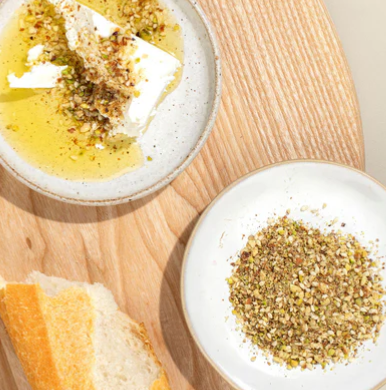 Spiced Pistachio Dukkah