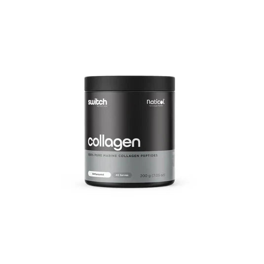 Switch Nutrition Marine Collagen 100% Pure Unflavoured 200g