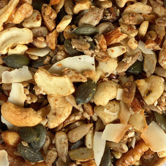 Super Seeds & Nuts - Organic Granola