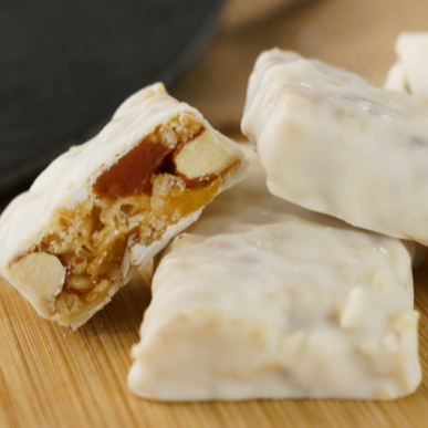 Almond & Apricot Yoghurt Bites