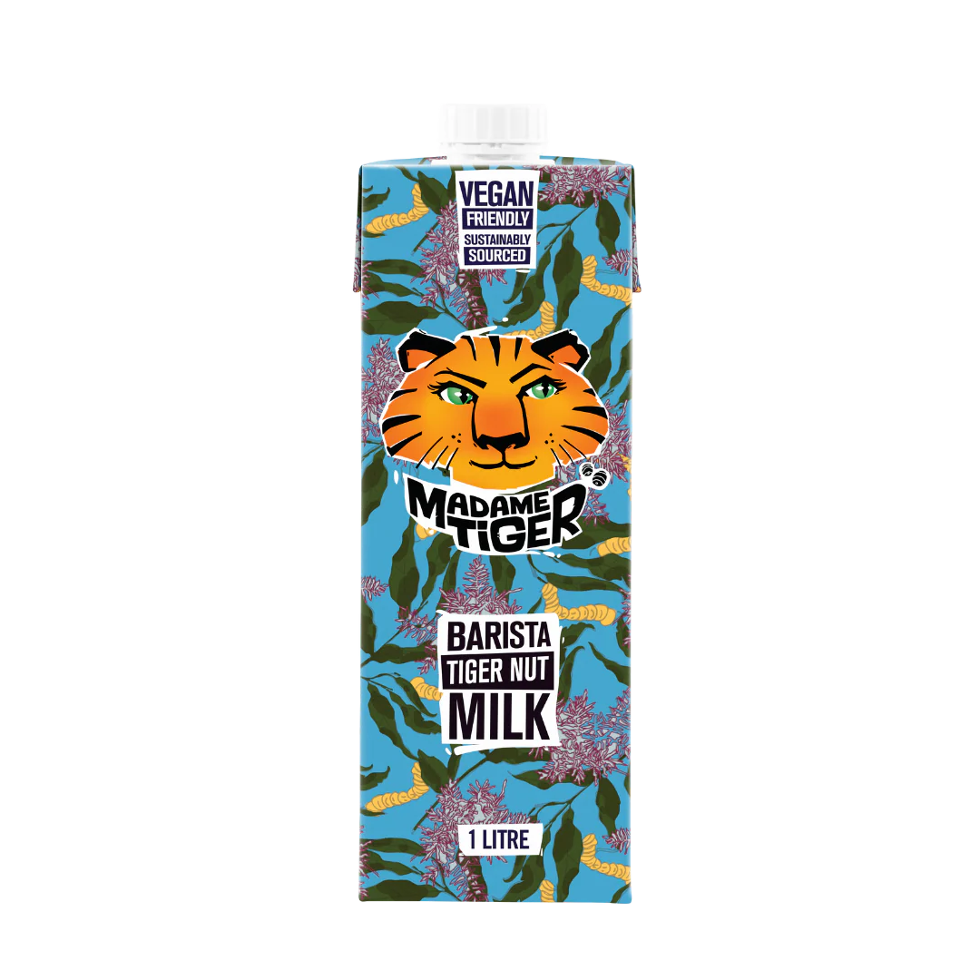 Barista Tiger Nut Milk -Madame Tiger 1L