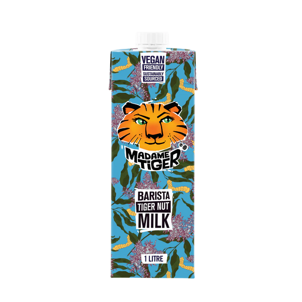 Barista Tiger Nut Milk -Madame Tiger 1L