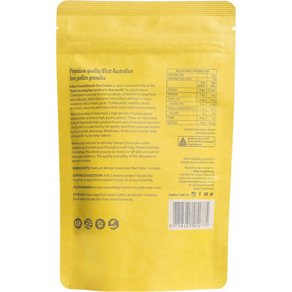 Bee Pollen Raw & Unprocessed 180g