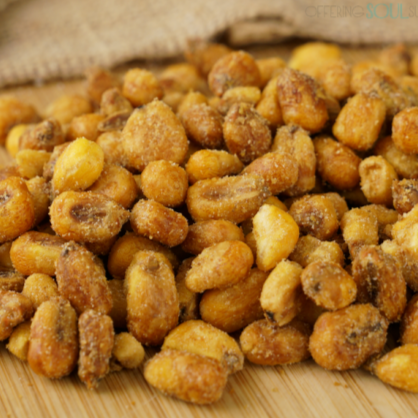 Toasted BBQ Corn