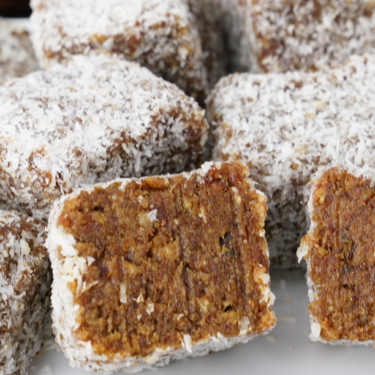 Date and Coconut Squares - Organic